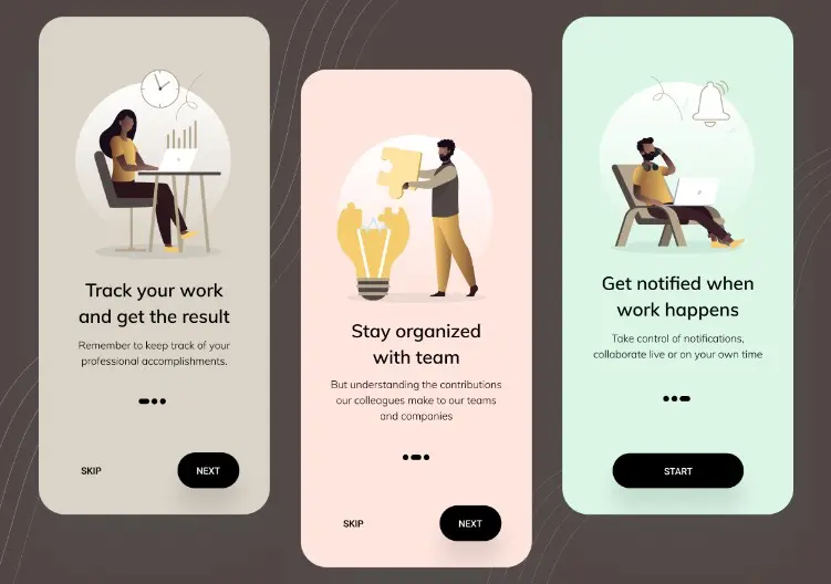 برمجة وتصميم شاشة واحدة احترافية باستخدام Flutter مثل Login أو Sign Up أو Splash Screen أو Onboarding Screen.