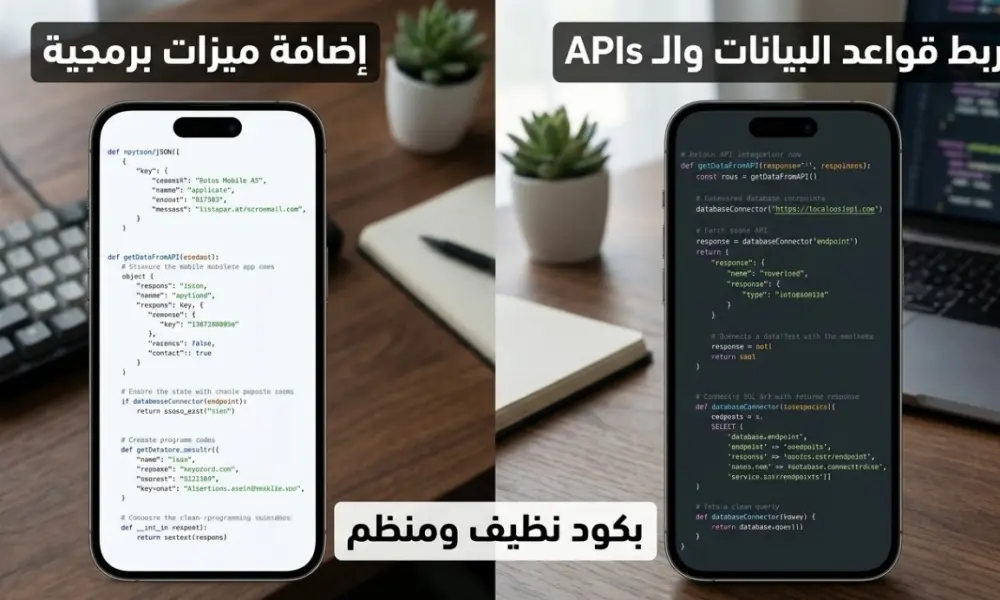 إضافة ميزة واحدة أو إجراء تعديل واحد على تطبيق Flutter مثل إصلاح الأخطاء، تحسين الواجهات، إضافة Navigation أو ربط REST API.