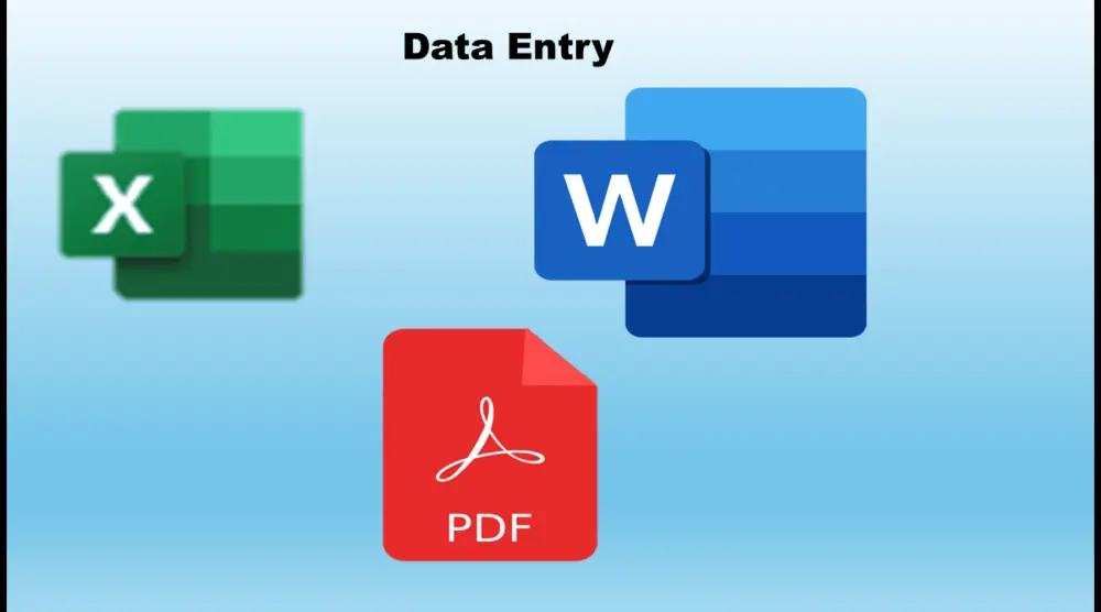 إدخال البيانات بدقة وسرعة إلى Excel أو Word باحترافية