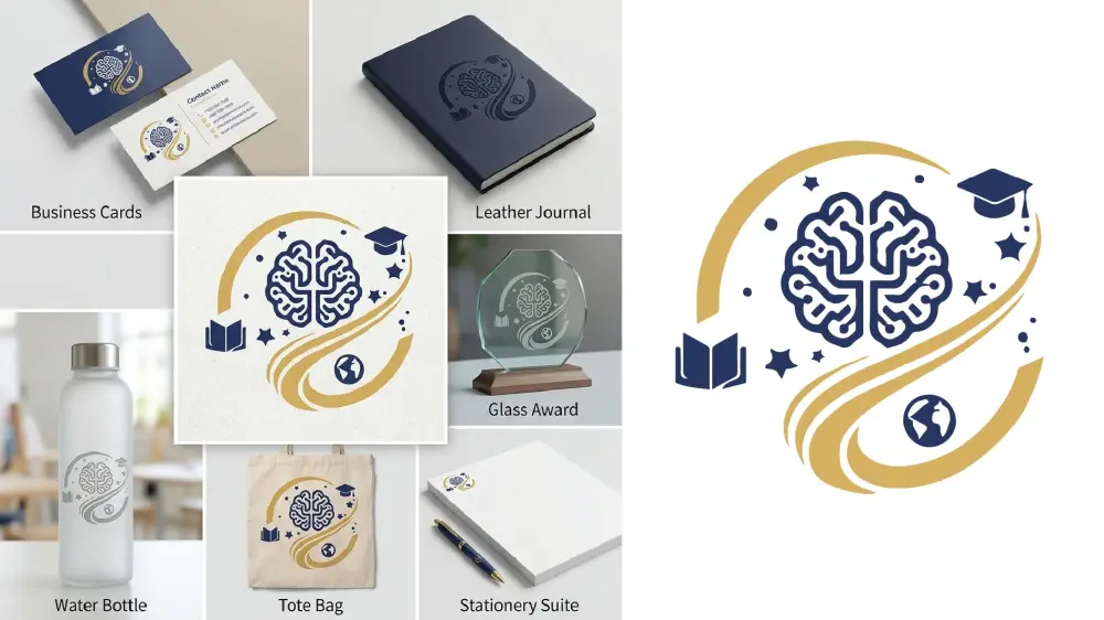 تصميم شعار (Logo) احترافي ومبتكر يعبر عن هويتك التجارية