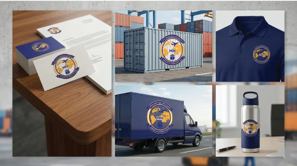 تصميم شعار (Logo) احترافي ومبتكر يعبر عن هويتك التجارية