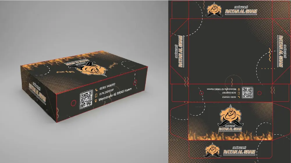 تصميم وتجهيز المطبوعات الورقية و التغليف تصميم العلب، الأكياس، أو الستيكرات تحويل أي شعار قديم إلى صيغة Vector عالية الدقة