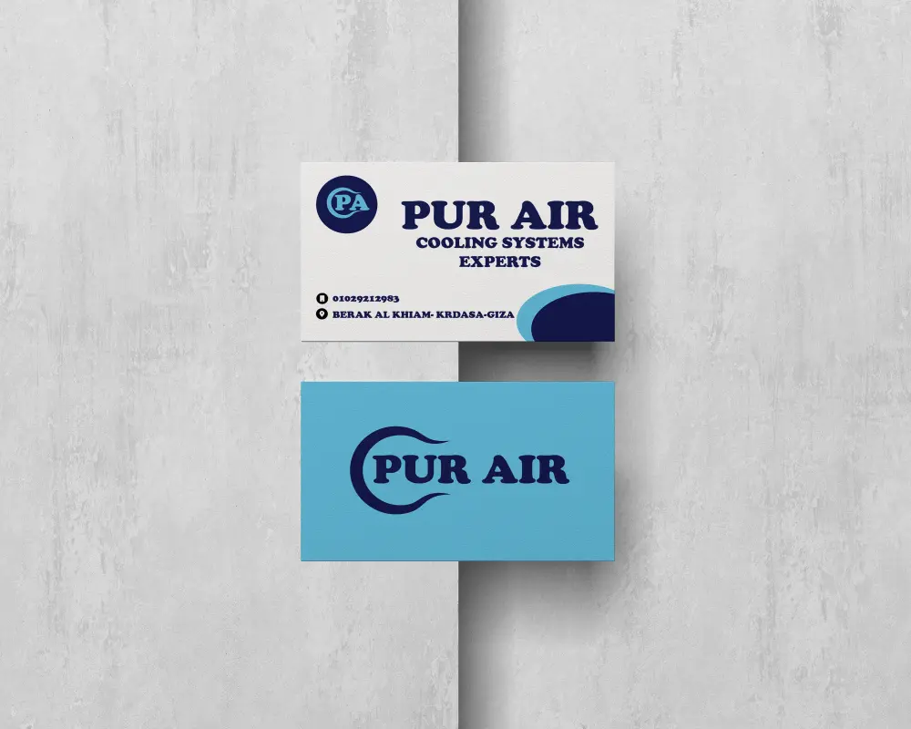عمل تصميم Biasness card مميز وجاهز للطباعة مستخدما Adobe Illustrator