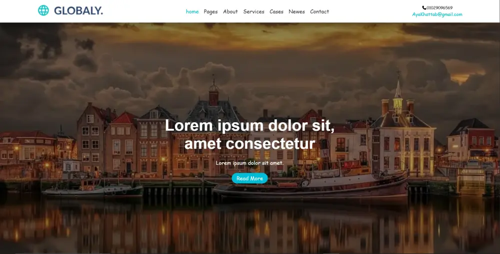 تصميم Landing Page احترافية ومتجاوبة