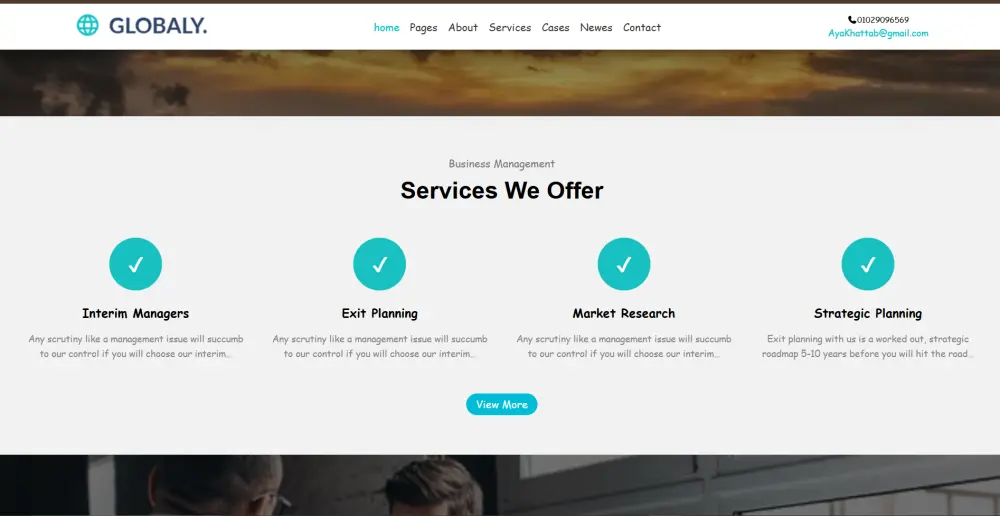 تصميم Landing Page احترافية ومتجاوبة