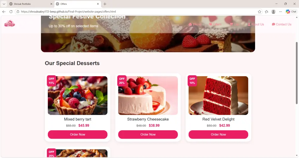 تطوير موقع ويب