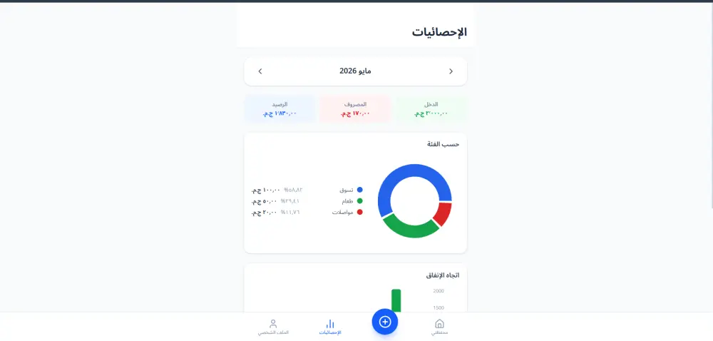 قدم خدمة تطوير شاشة واحدة فقط لتطبيق موبايل بواجهة مستخدم حديثة وسهلة الاستخدام، مع كود نظيف ومنظم .