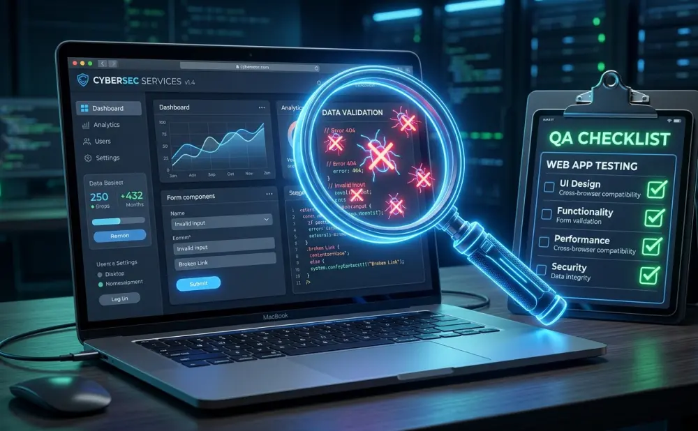 بفحص واختبار QA Testing لموقعك الإلكتروني واكتشاف الأخطاء