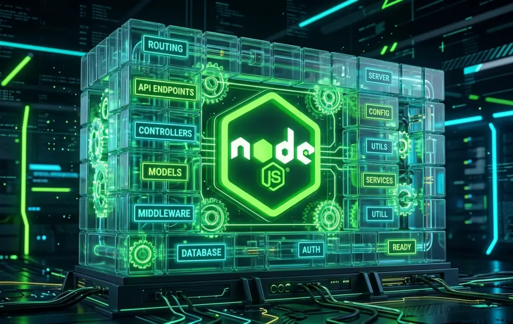 إعداد بيئة عمل أساسية (Backend Boilerplate) لـ Node.js و Express