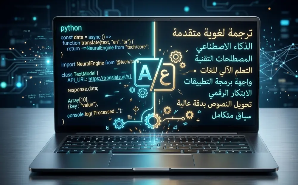بترجمة وتدقيق تقني للمقالات والنصوص البرمجية (إنجليزي - عربي)