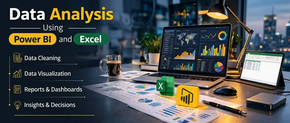 تحويل بياناتك إلى داشبورد تفاعلي احترافي بـ Power BI