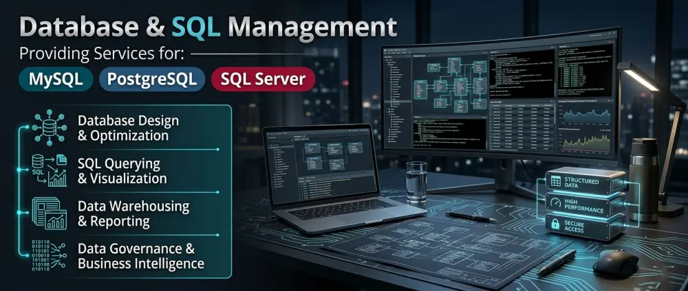 استخراج وتحليل بياناتك من قواعد البيانات باستخدام SQL