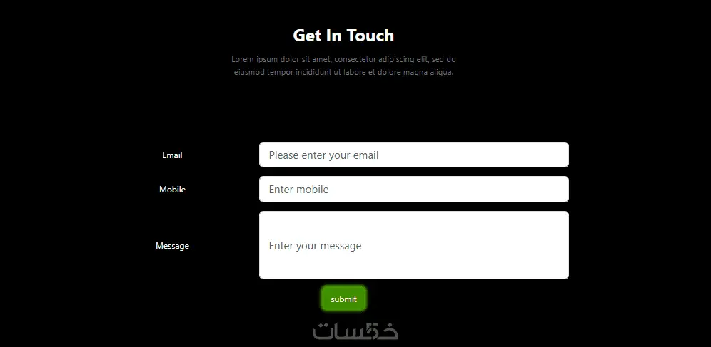 تصميم وتطوير Portfolio احترافي يعرض أعمالك ومهاراتك