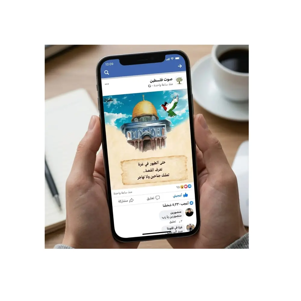 تصميمات سوشيال ميديا