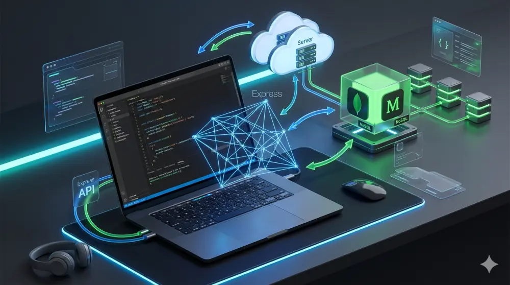 سأقوم بإنشاء API احترافي باستخدام Node.js