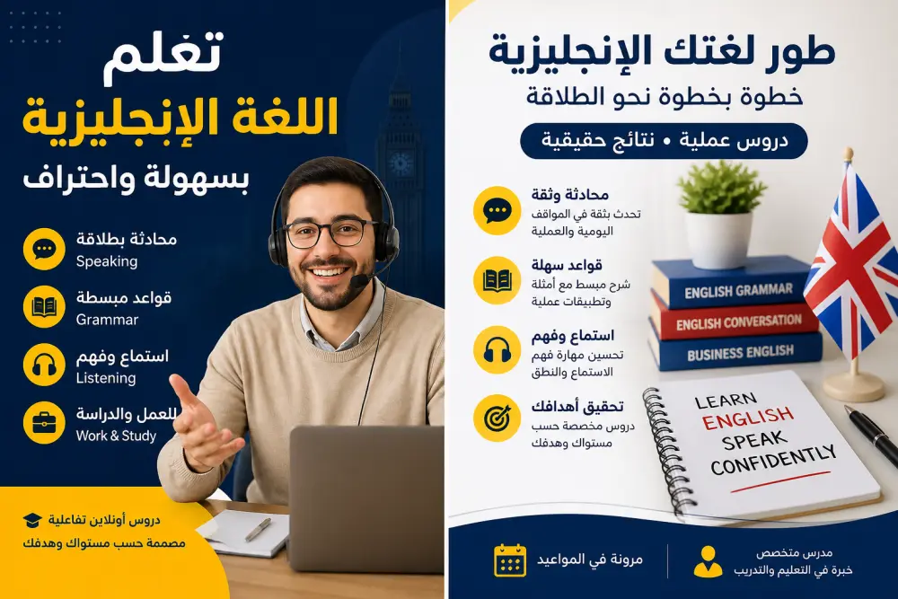 شرح قواعد لغة انجليزيه