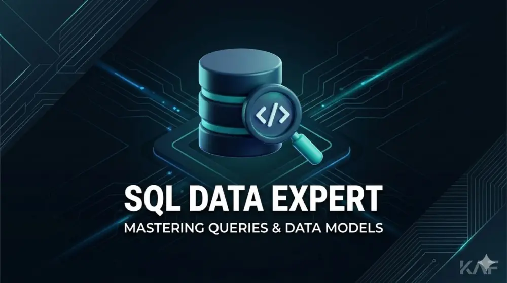 كتابة إستعلامات SQL معقدة وبناء نماذج بيانات (Data Modeling) بإحترافية.