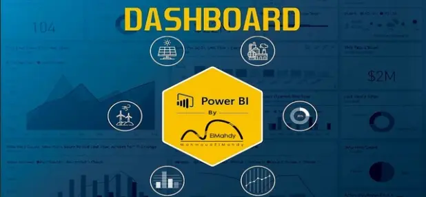 تحليل البيانات وتصميم لوحات تحكم تفاعلية (Dashboards) باستخدام Power BI و Excel