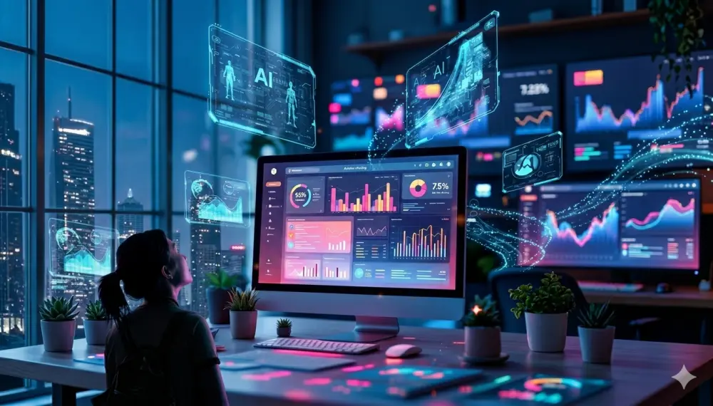 📊 تحويل بياناتك إلى رؤى ذكية وداشبورد تفاعلي احترافي باستخدام Power BI وExcel وPython 🚀 لاتخاذ قرارات أسرع وأكثر دقة