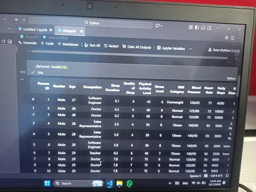 خدمة تنظيف وتجهيز البيانات
