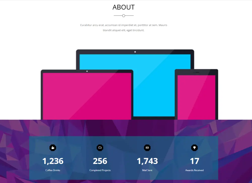 تصميم صفحة هبوط احترافية ومتجاوبة باستخدام HTML و CSS