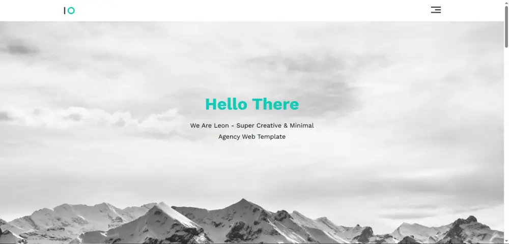 تصميم صفحة هبوط احترافية ومتجاوبة باستخدام HTML و CSS