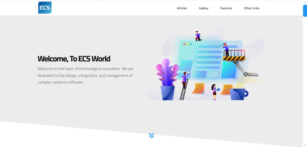 تصميم صفحة هبوط احترافية ومتجاوبة باستخدام HTML و CSS