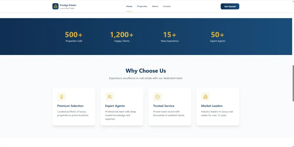تصميم موقع شركة احترافي متوافق مع SEO باستخدام React و Next.js