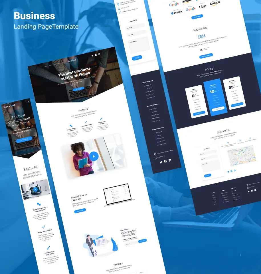 سأقوم بتصميم Landing Page احترافية متوافقة مع محركات البحث