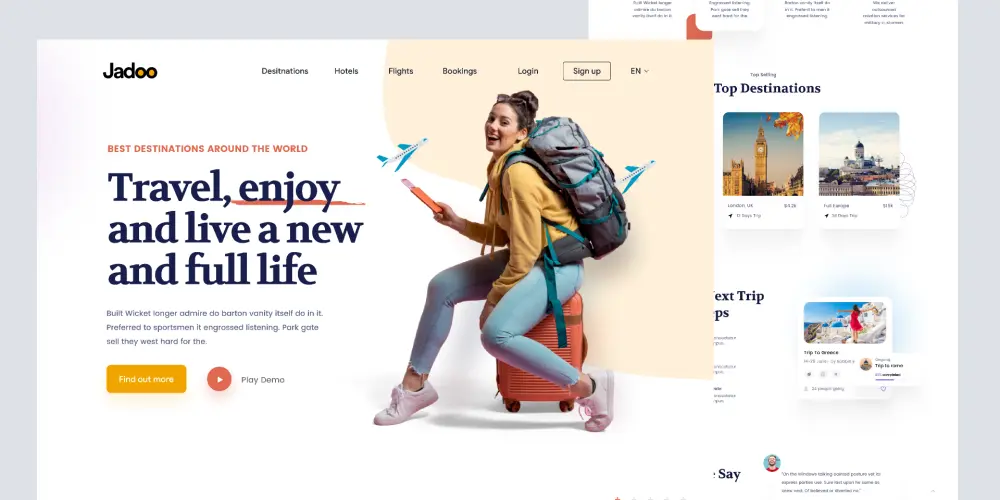 سأقوم بتصميم Landing Page احترافية متوافقة مع محركات البحث