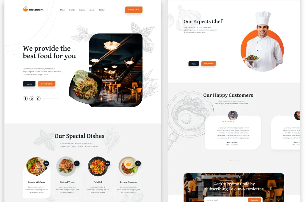 سأقوم بتصميم Landing Page احترافية متوافقة مع محركات البحث