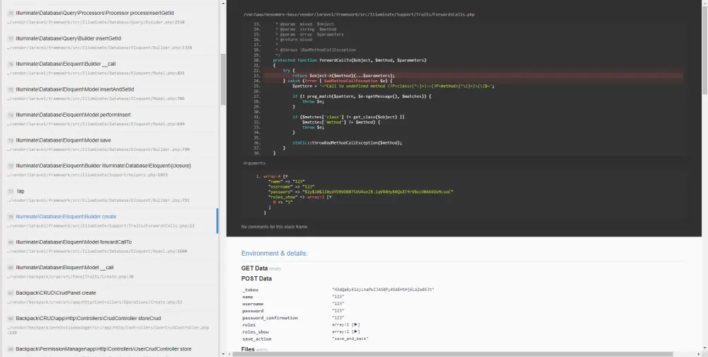 سأحل مشاكل Laravel العاجلة وأعيد موقعك للعمل بسرعة
