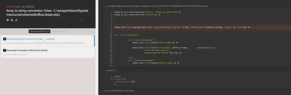 سأحل مشاكل Laravel العاجلة وأعيد موقعك للعمل بسرعة