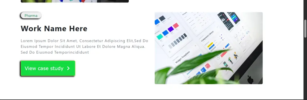 تصميم Portfolio شخصي احترافي ومتجاوب باستخدام HTML وCSS وBootstrap