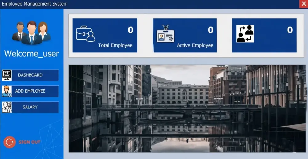سأقوم بتطوير نظام إدارة موظفين باستخدام لغة C# كـ Console Application، يقوم بمحاكاة العمليات الأساسية لإدارة الموارد البشرية داخل الشركات الصغيرة.