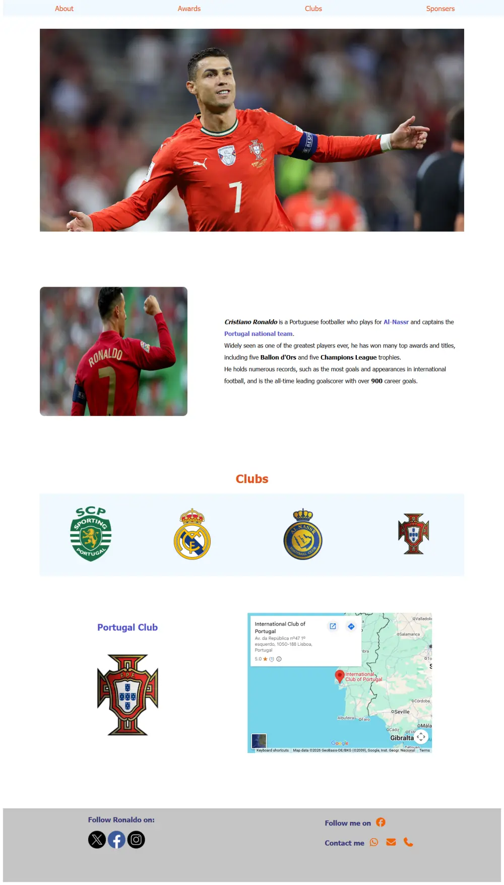 أقوم بتعليمك كيفية إنشاء صفحة موقع رئيسية بسيطة باستخدام HTML & CSS