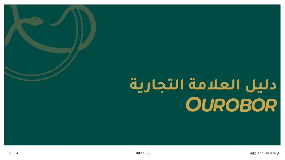 تصميم هوية بصرية وبراندنج احترافي لعلامتك التجارية