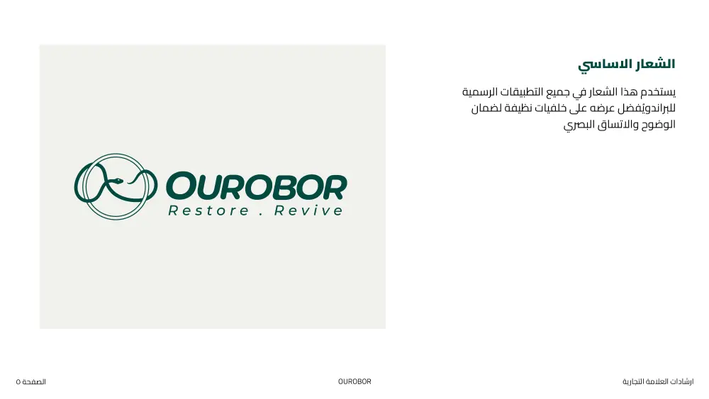 تصميم هوية بصرية وبراندنج احترافي لعلامتك التجارية
