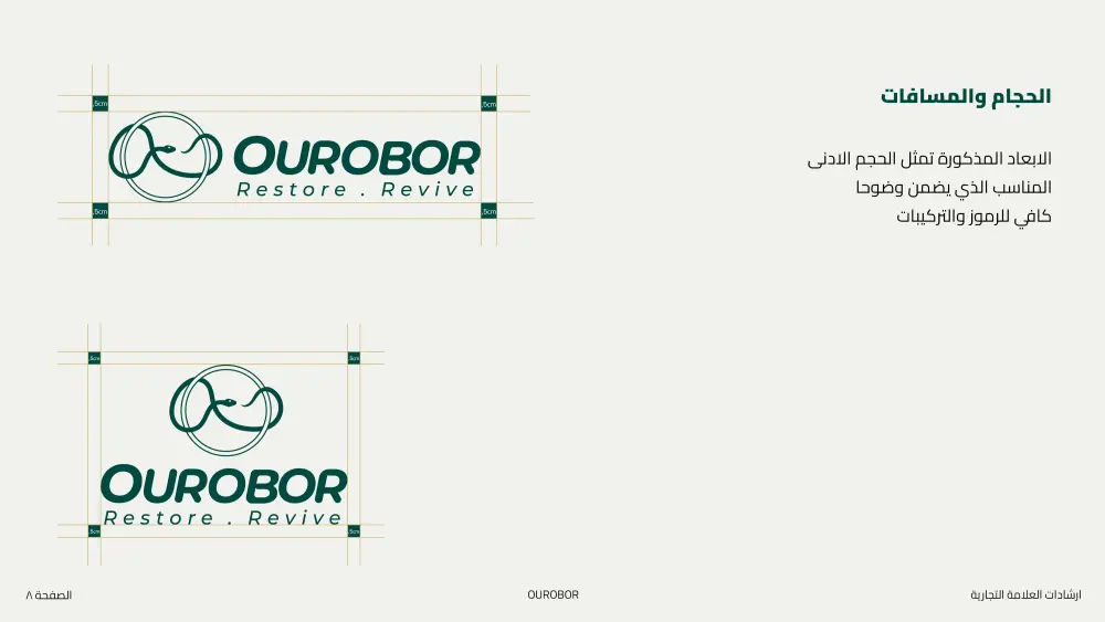 تصميم هوية بصرية وبراندنج احترافي لعلامتك التجارية