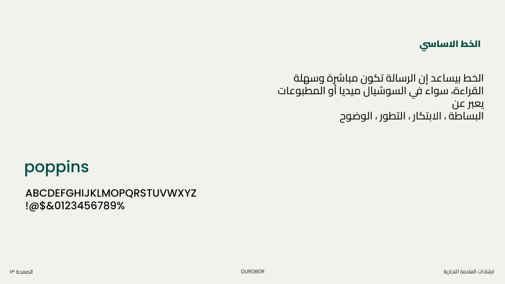 تصميم هوية بصرية وبراندنج احترافي لعلامتك التجارية