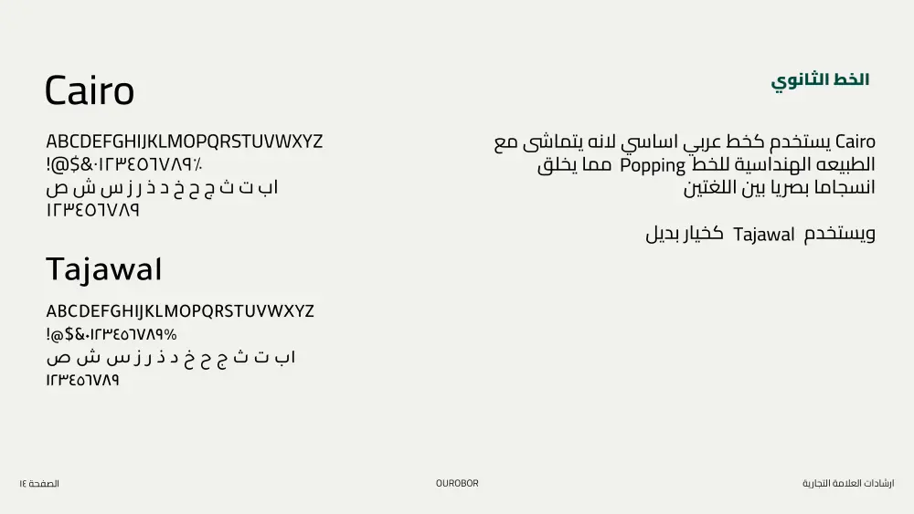 تصميم هوية بصرية وبراندنج احترافي لعلامتك التجارية