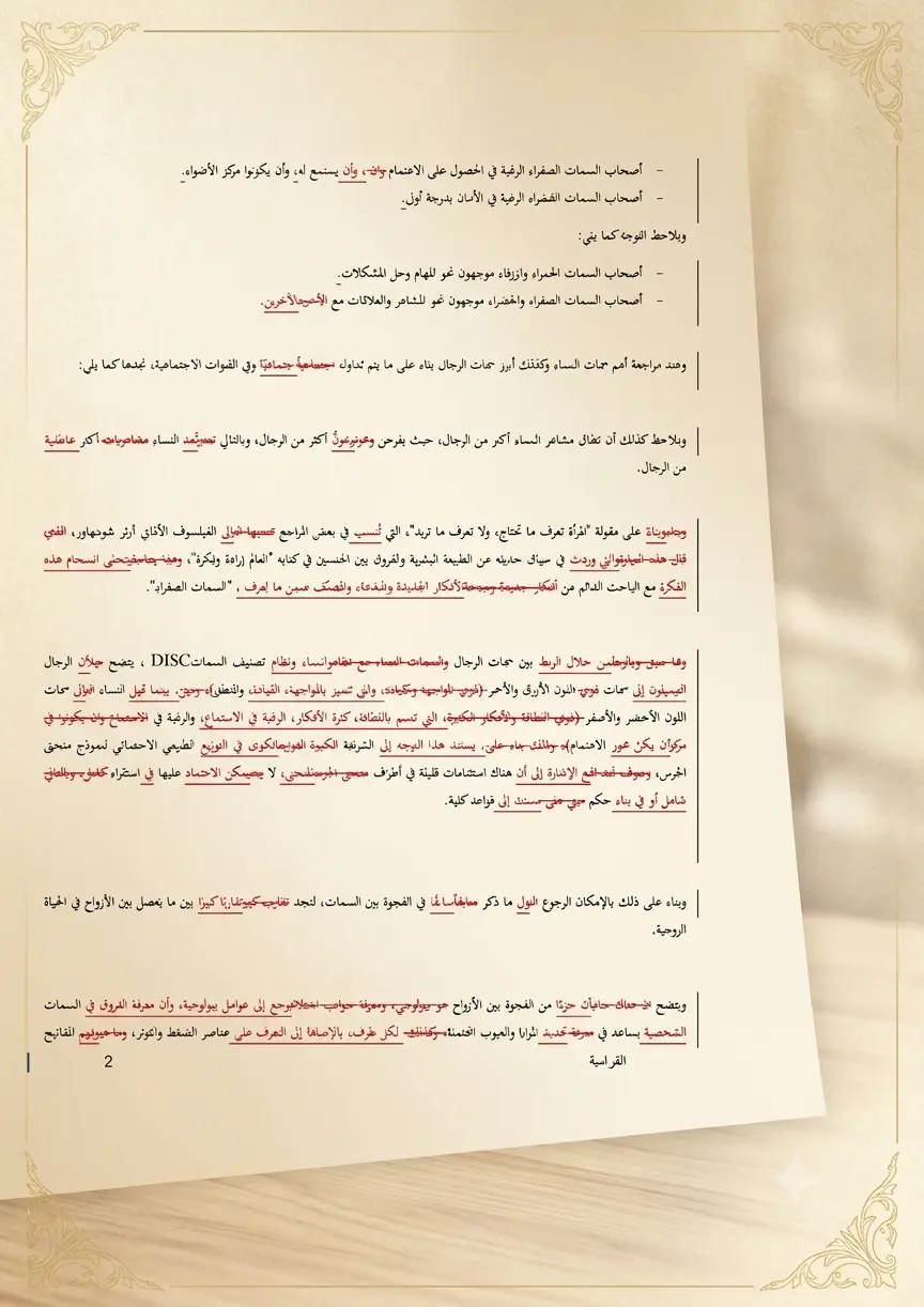 تدقيقًا لغويًا وأكاديميًا بمراجعة بشرية + أدوات AI.
