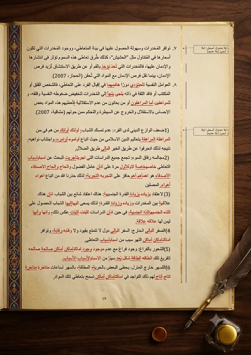 تدقيقًا لغويًا وأكاديميًا بمراجعة بشرية + أدوات AI.
