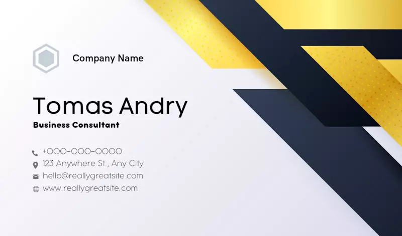 تصميم بطاقات أعمال شخصية و للشركات