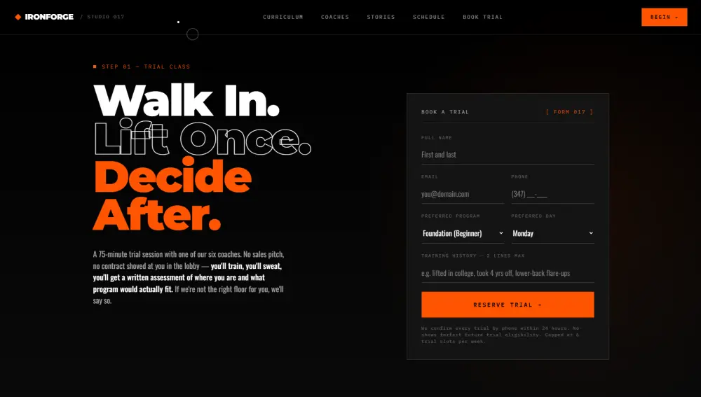 تصميم صفحة هبوط Landing Page احترافية وسريعة لخدمتك