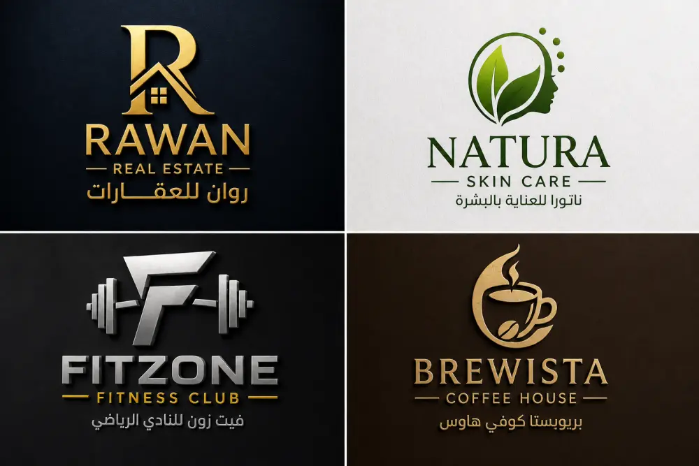 تصميم شعارات
