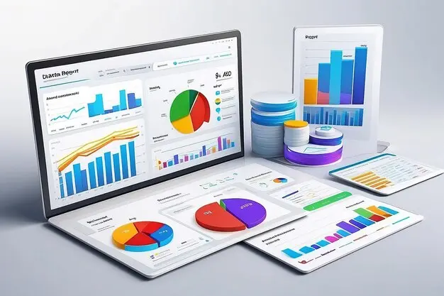 تحليل البيانات وتصميم لوحات تحكم (Dashboards) تفاعلية باستخدام Power BI