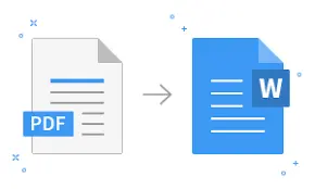 تفريغ ملفات PDF وأوراق Scanner المعقدة على ملف Word