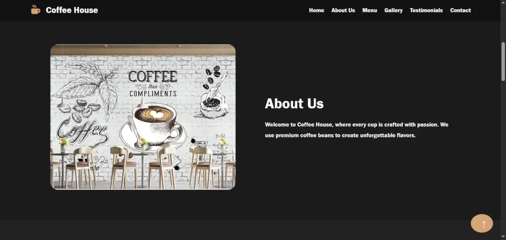 تصميم وبرمجة صفحة هبوط (Landing Page) متجاوبة باستخدام HTML وCSS وJavaScript