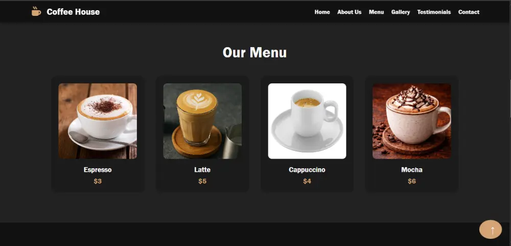 تصميم وبرمجة صفحة هبوط (Landing Page) متجاوبة باستخدام HTML وCSS وJavaScript